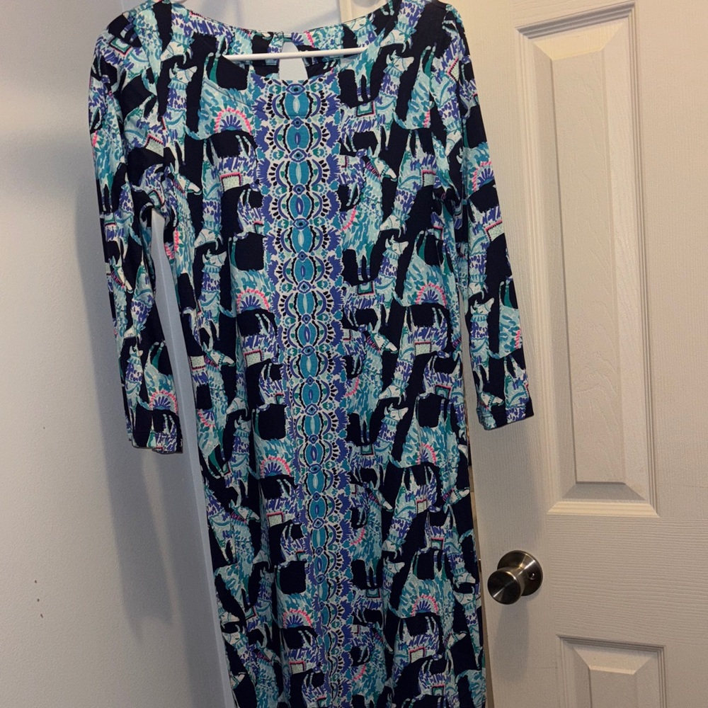 Lilly Pulitzer Opal Alpaca dress